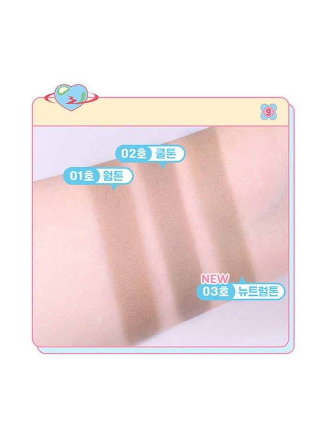 COLORGRAM قلم تحديد الشكل 01 نغمة دافئة - Image 3